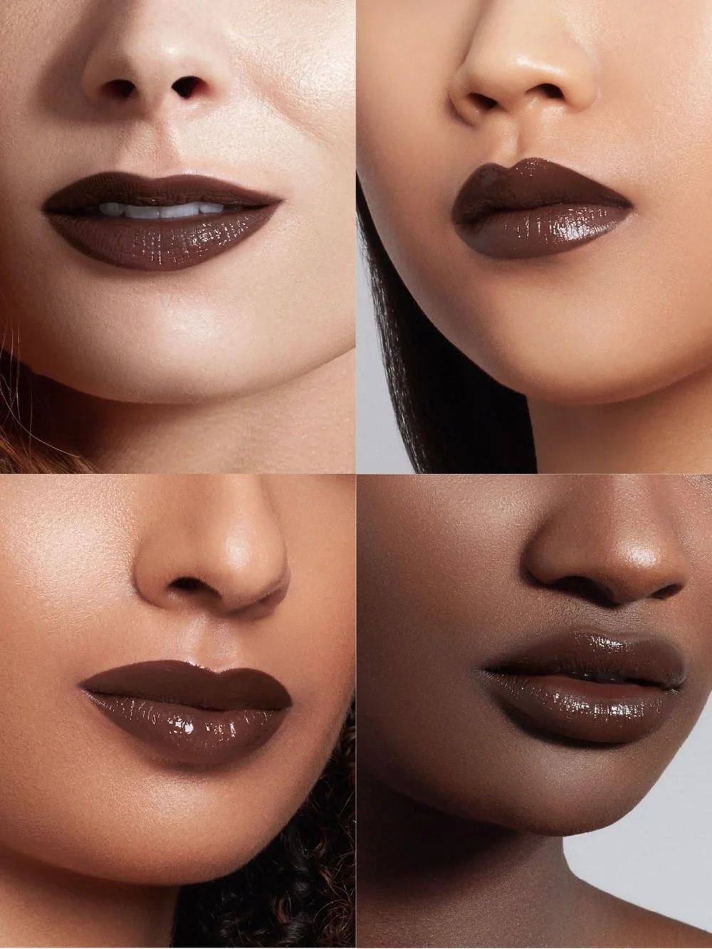 Nudiversal Lip Duo in Stockholm - Brown
